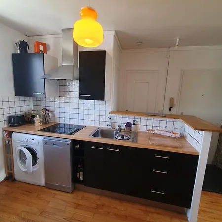 Apartment Bright T2 Of 45 M In Nantes