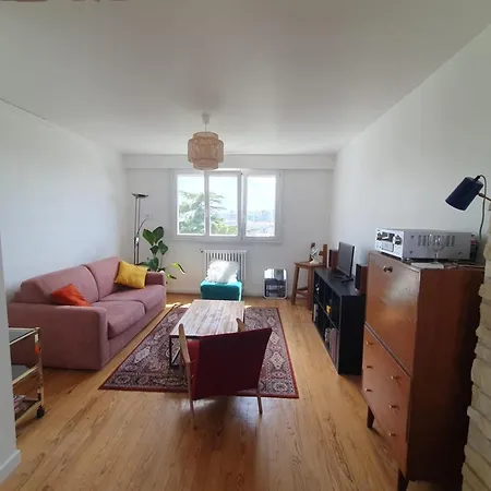 Apartament Bright T2 Of 45 M In